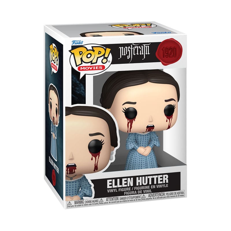 Nosferatu POP! Movies Vinyl Figures Ellen Hutter 9 cm 0889698865692