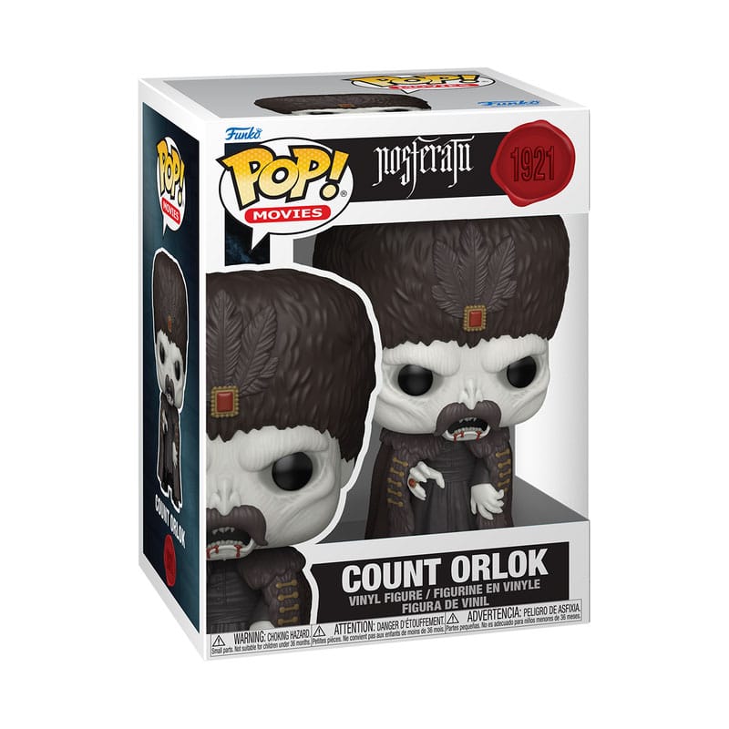 Nosferatu POP! Movies Vinyl Figures Count Orlok 9 cm 0889698865708