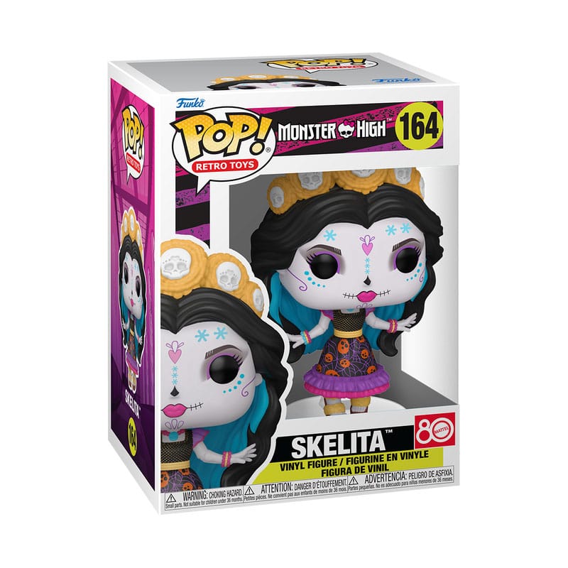 Monster High POP! Vinyl Figure Skelita 9 cm 0889698865722