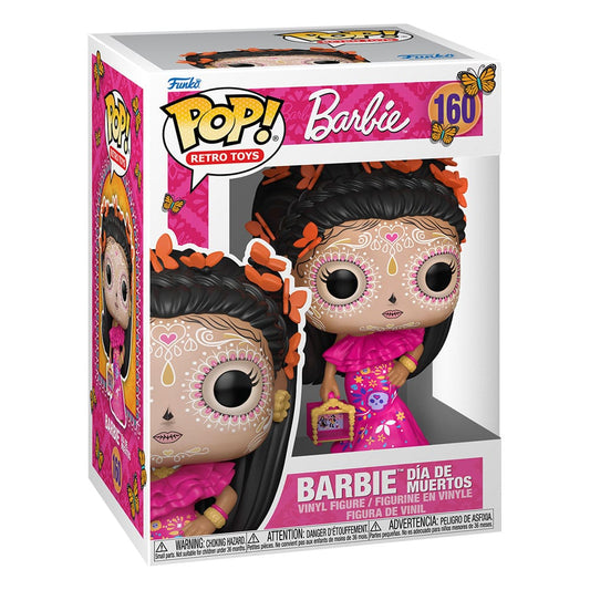 Barbie POP! Retro Toys Vinyl Figure Barbie Dia de los Muertos 9 cm 0889698865739