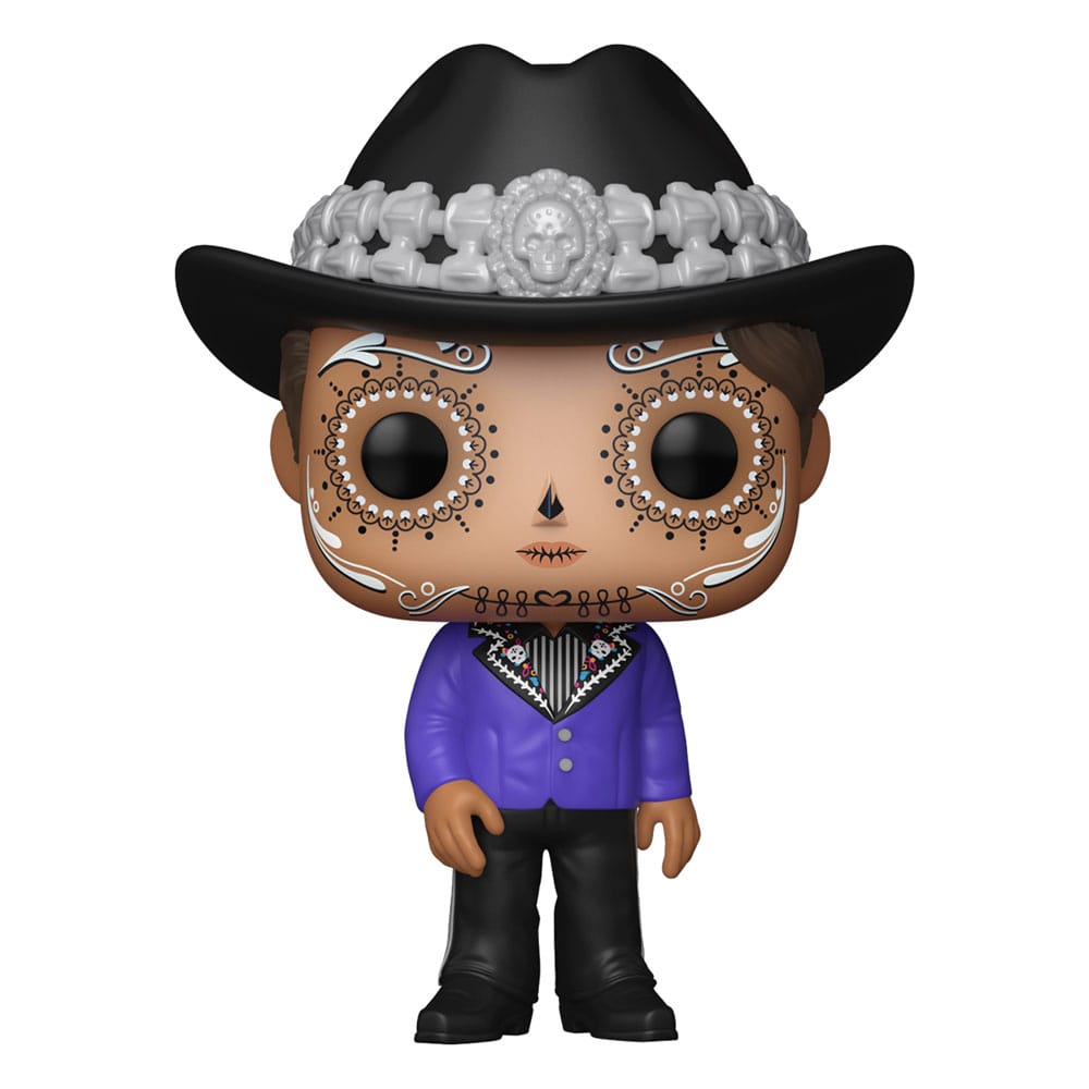 Barbie POP! Retro Toys Vinyl Figure Ken Dia de los Muertos 9 cm 0889698865746