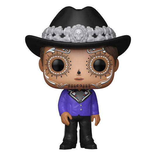 Barbie POP! Retro Toys Vinyl Figure Ken Dia de los Muertos 9 cm 0889698865746