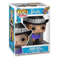 Barbie POP! Retro Toys Vinyl Figure Ken Dia de los Muertos 9 cm 0889698865746