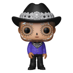 Barbie POP! Retro Toys Vinyl Figure Ken Dia de los Muertos 9 cm 0889698865746