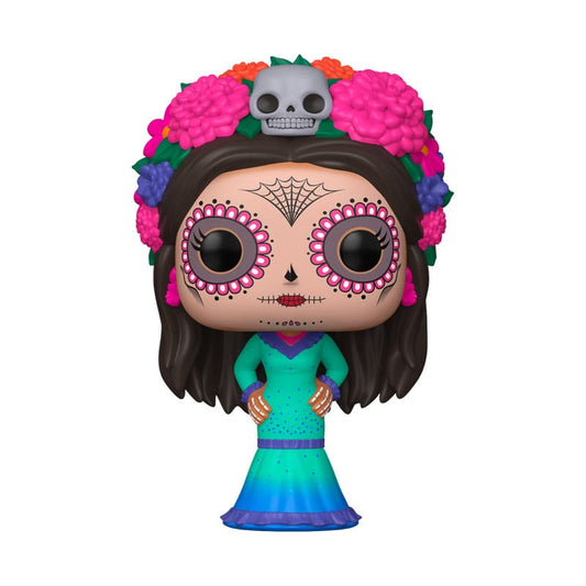 Dia de Los Muertos POP! Icons Vinyl Figure La Catrina (Azul) 9 cm 0889698865753