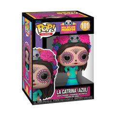Dia de Los Muertos POP! Icons Vinyl Figure La Catrina (Azul) 9 cm 0889698865753