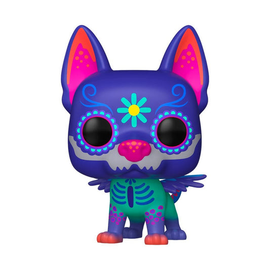 Dia de Los Muertos POP! Icons Vinyl Figure Xolo (Alebrije) 9 cm 0889698865760