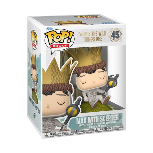 Where the Wild Things Are POP! Premium Vinyl Figure Max w/Scepter? 9 cm 0889698865777