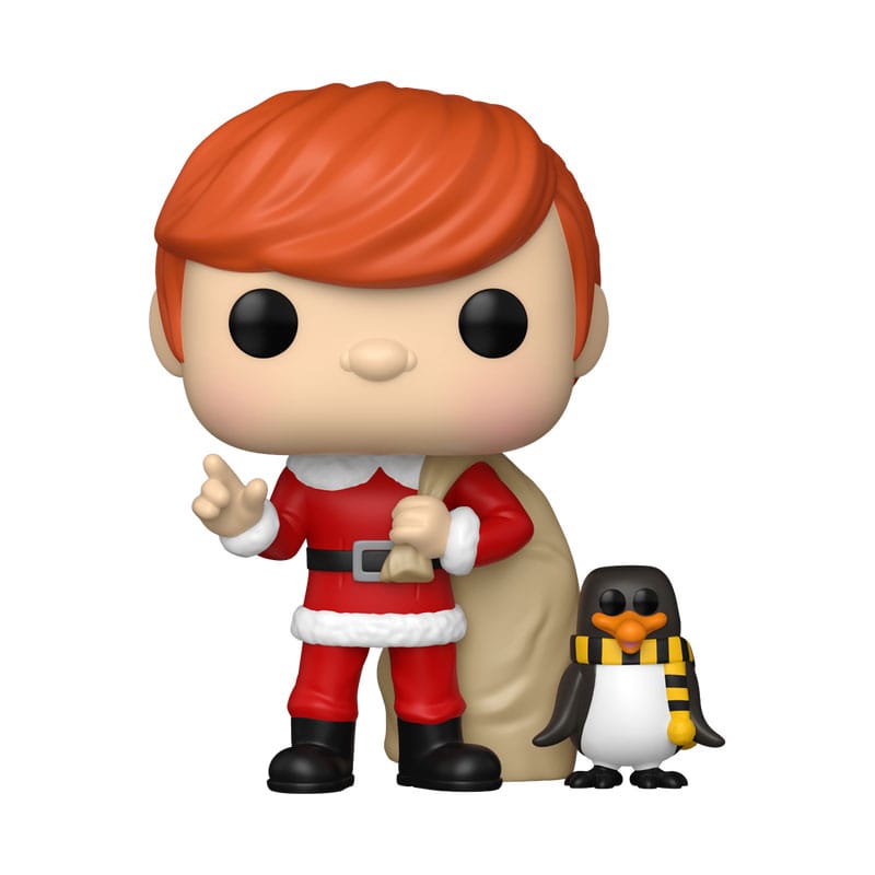 Santa Claus is Comin' to Town POP&Buddy TV Vinyl Figure Kris w/Topper 9 cm 0889698865821