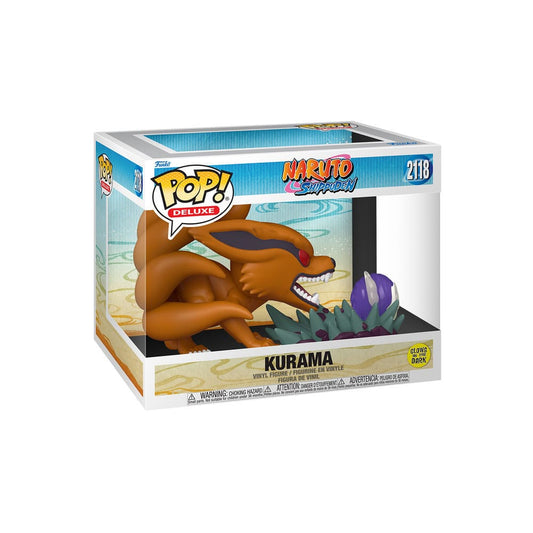 Naruto POP! Deluxe Vinyl Figure Kurama(GW) 9 cm 0889698865838