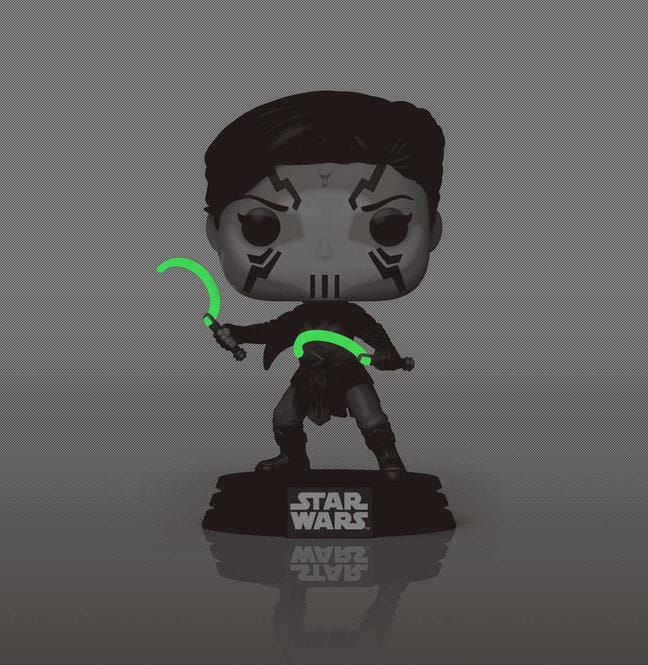 Star Wars: Tales of the Empire POP! Vinyl Figure Morgan Elsbeth (Glow) 9 cm 0889698865920