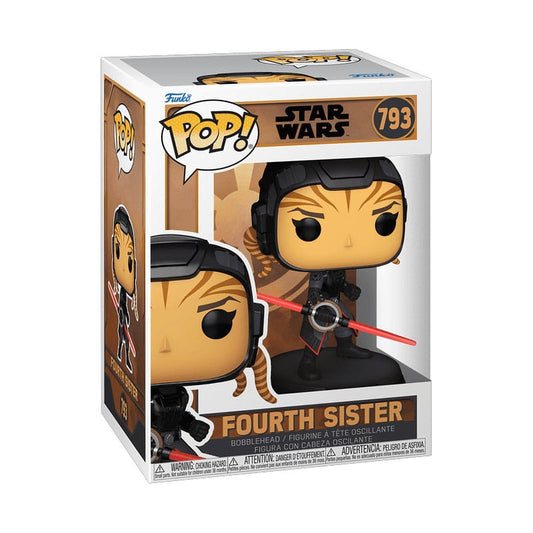 Star Wars: Tales of the Empire POP! Vinyl Figure Fourth Sister 9 cm 0889698865937