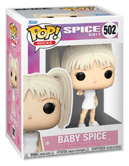 Spice Girls POP! Rocks Vinyl Figure Baby Spice 9 cm 0889698865944