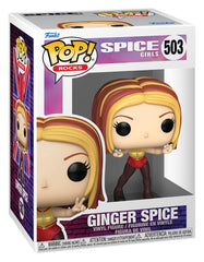 Spice Girls POP! Rocks Vinyl Figure Ginger Spice 9 cm 0889698865951