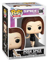 Spice Girls POP! Rocks Vinyl Figure Posh Spice 9 cm 0889698865968