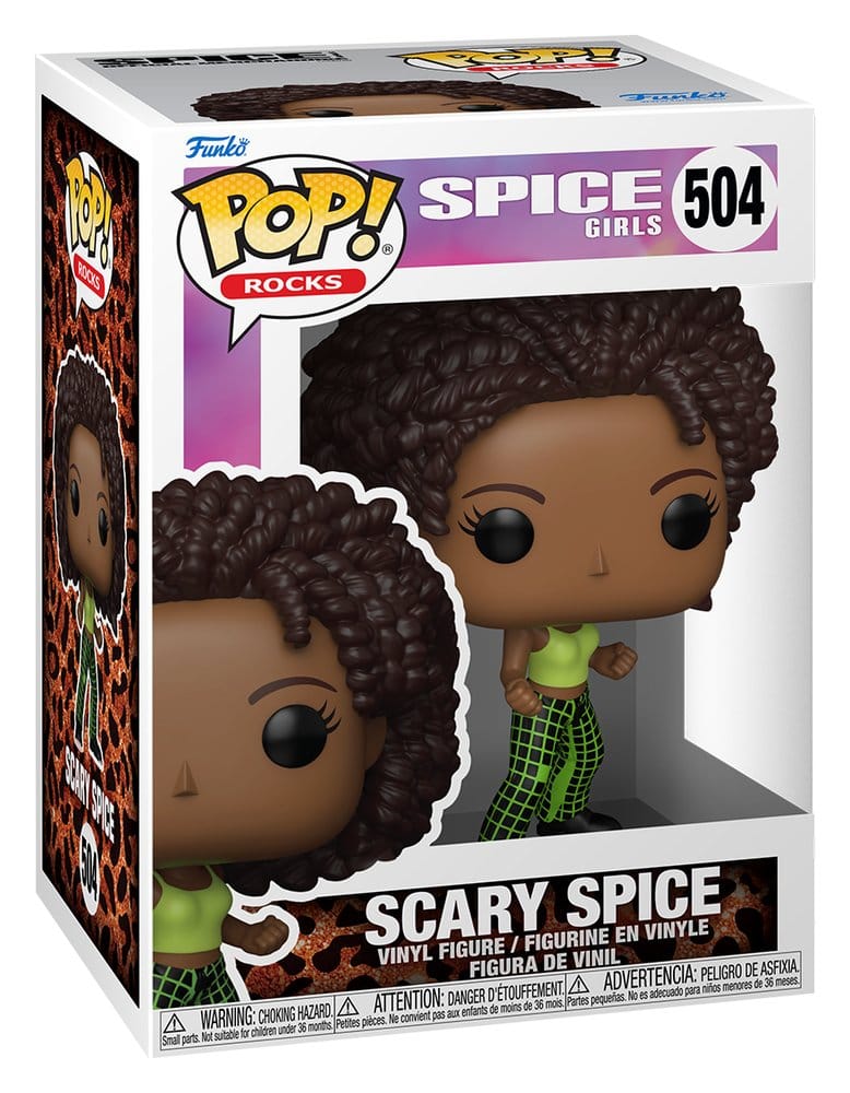 Spice Girls POP! Rocks Vinyl Figure Scary Spice 9 cm 0889698865975
