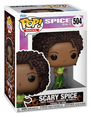 Spice Girls POP! Rocks Vinyl Figure Scary Spice 9 cm 0889698865975