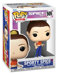 Spice Girls POP! Rocks Vinyl Figure Sporty Spice 9 cm 0889698865982