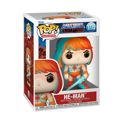 Masters of the Universe POP! Television Vinyl Figure He-Man (Comic Deco) 9 cm 0889698866040