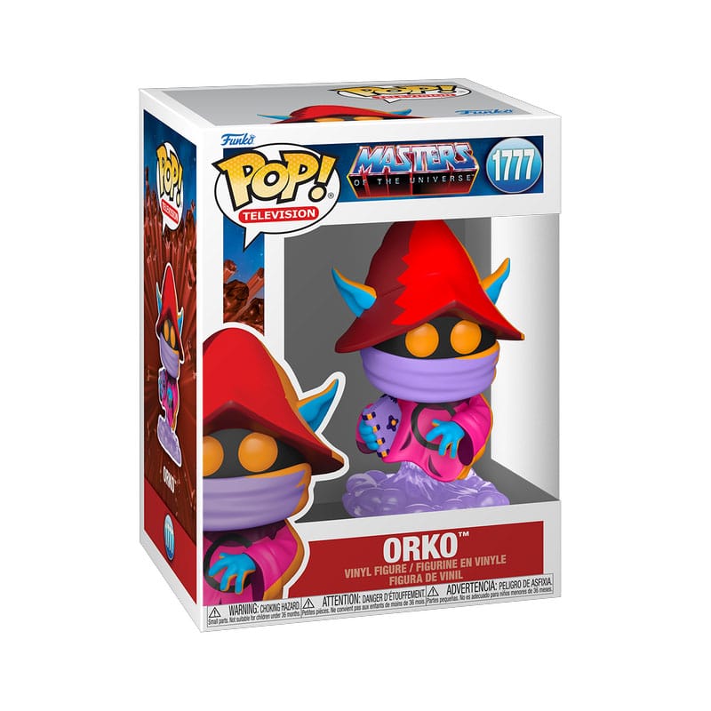 Masters of the Universe POP! Television Vinyl Figure Orko (Comic Deco) 9 cm 0889698866057