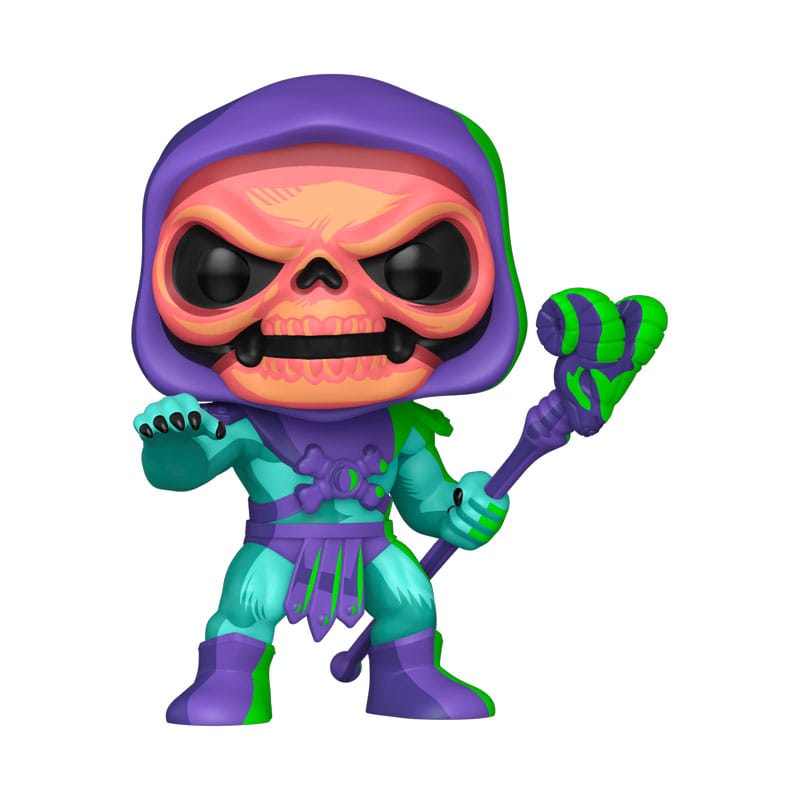 Masters of the Universe POP! Television Vinyl Figure Skeletor (Comic Deco) 9 cm 0889698866064
