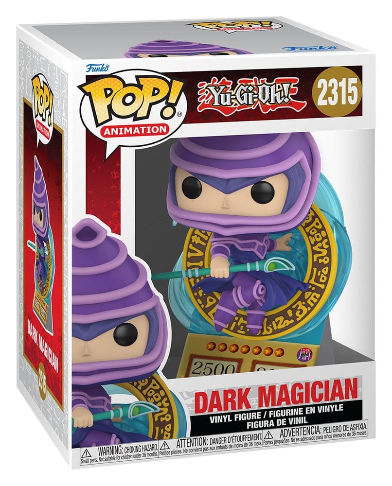 Yu-Gi-Oh! POP! Premium Vinyl Figure Dark Magician 9 cm 0889698866071