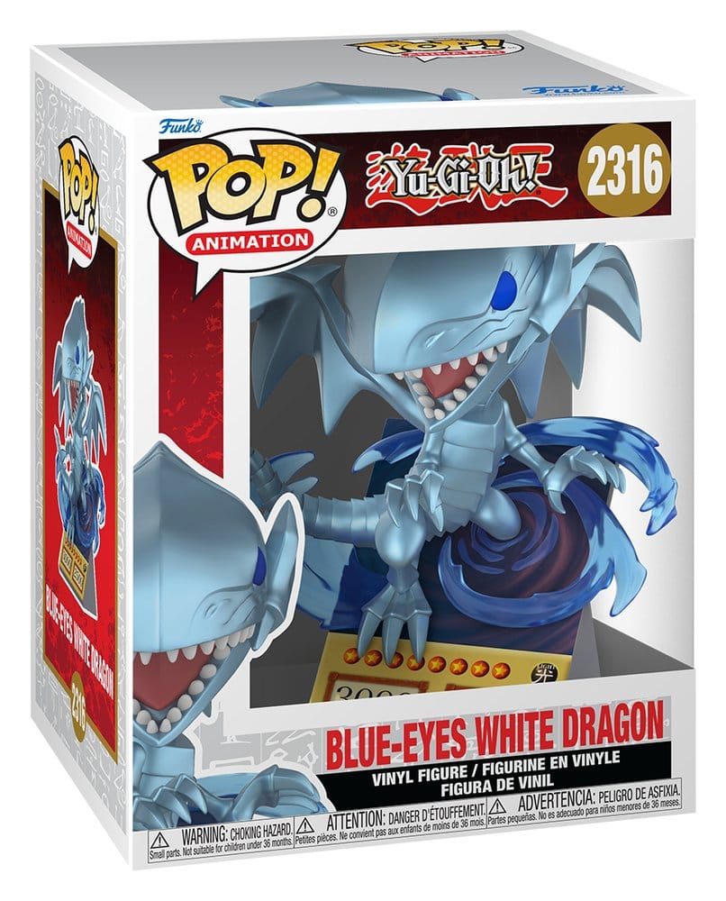 Yu-Gi-Oh! POP! Premium Vinyl Figure Blue Eyes Dragon 9 cm 0889698866088