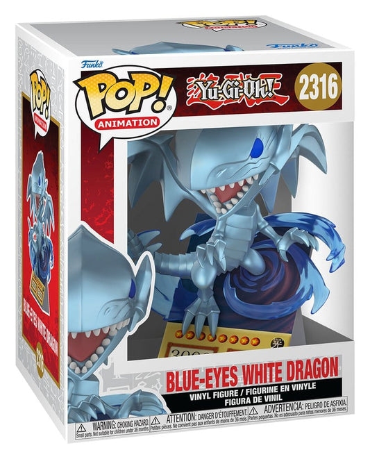 Yu-Gi-Oh! POP! Premium Vinyl Figure Blue Eyes Dragon 9 cm 0889698866088