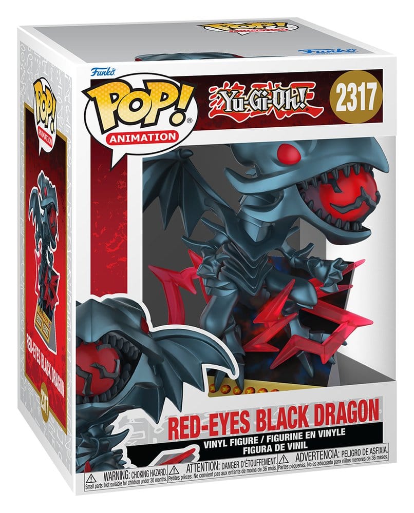 Yu-Gi-Oh! POP! Premium Vinyl Figure Red Eyes Dragon 9 cm 0889698866095