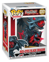 Yu-Gi-Oh! POP! Premium Vinyl Figure Red Eyes Dragon 9 cm 0889698866095