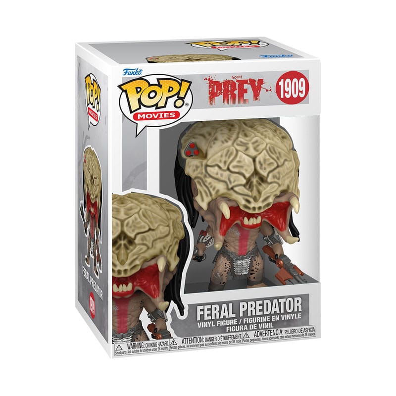 Prey POP! Movies Vinyl Figure Feral Predator 9 cm  0889698866132
