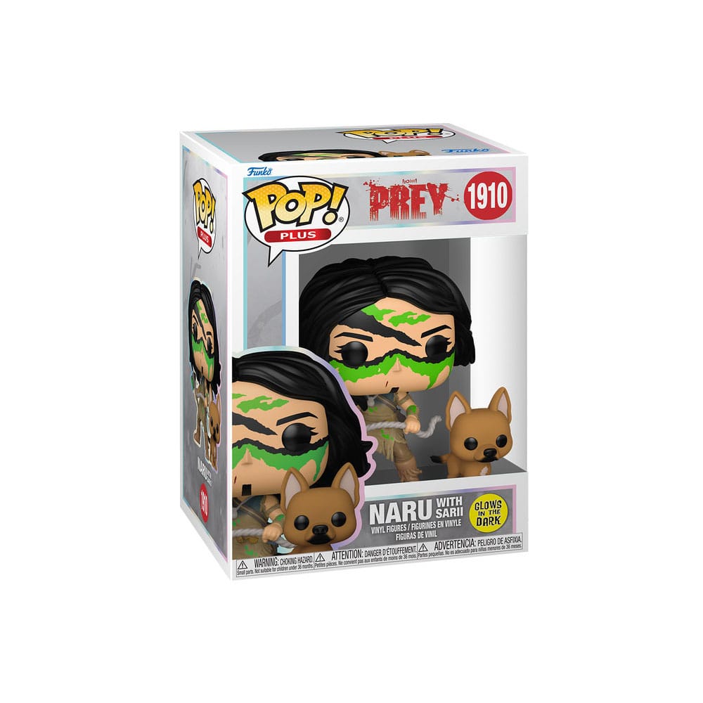 Prey POP! Plus Movies Vinyl Figure Naru(GW) 9 cm  0889698866149