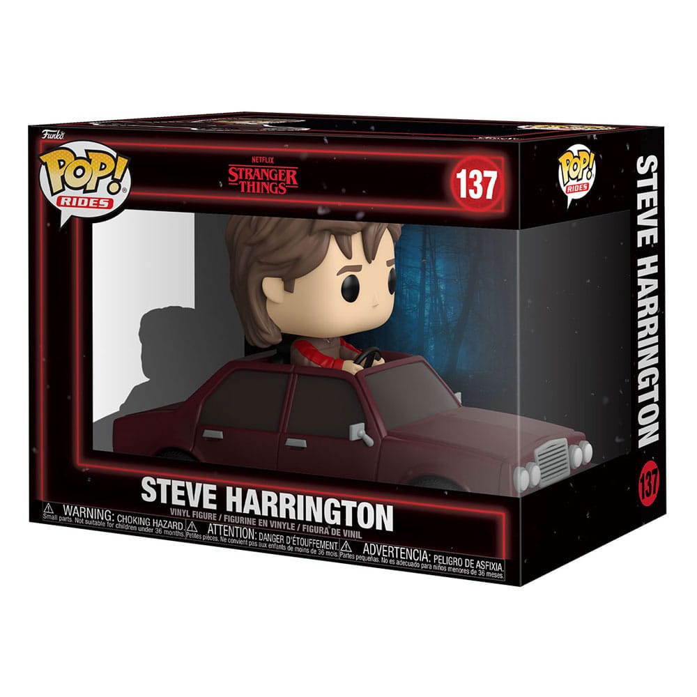 Stranger Things POP! Rides Vinyl Figure Steve Harrington 15 cm 0889698866194