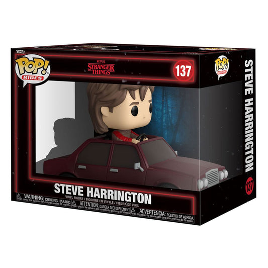 Stranger Things POP! Rides Vinyl Figure Steve Harrington 15 cm 0889698866194
