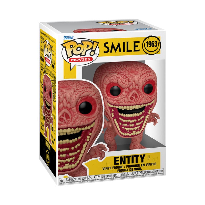 Smile POP! Movies Vinyl Figures Entity 9 cm 0889698866279