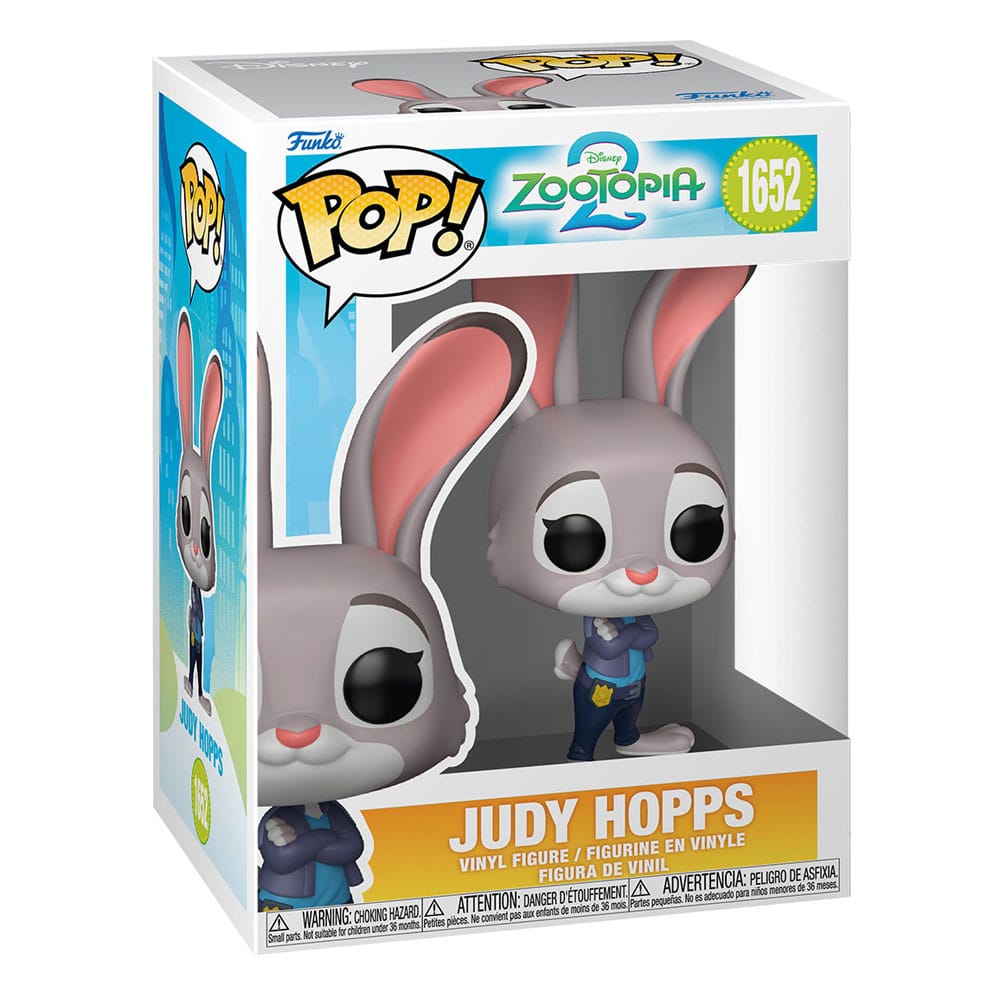 Zootopia 2 POP! Movies Vinyl Figure Judy Hopps 9 cm 0889698866347