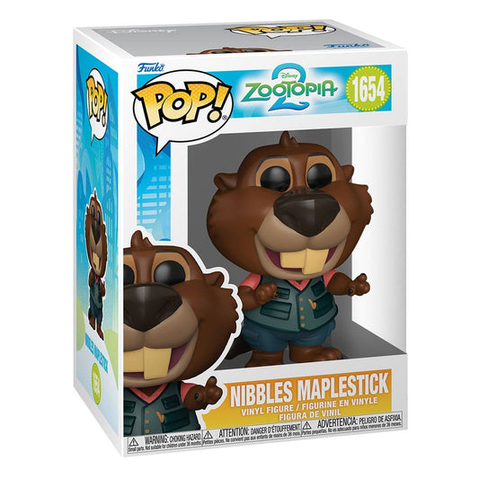 Zootopia 2 POP! Movies Vinyl Figure Nibbles Maplestick 9 cm 0889698866361