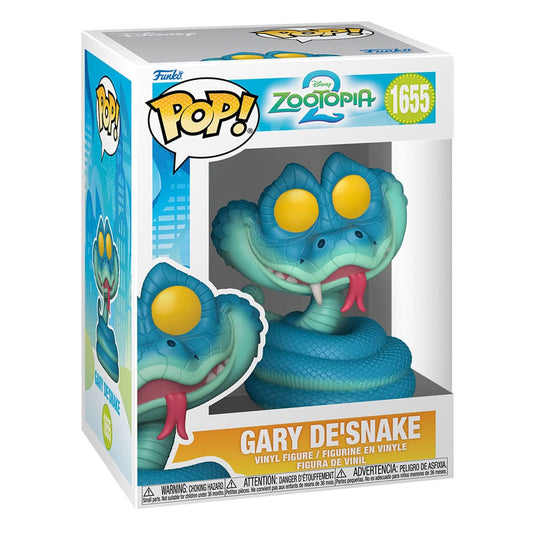Zootopia 2 POP! Movies Vinyl Figure Gary De'Snake 9 cm 0889698866378