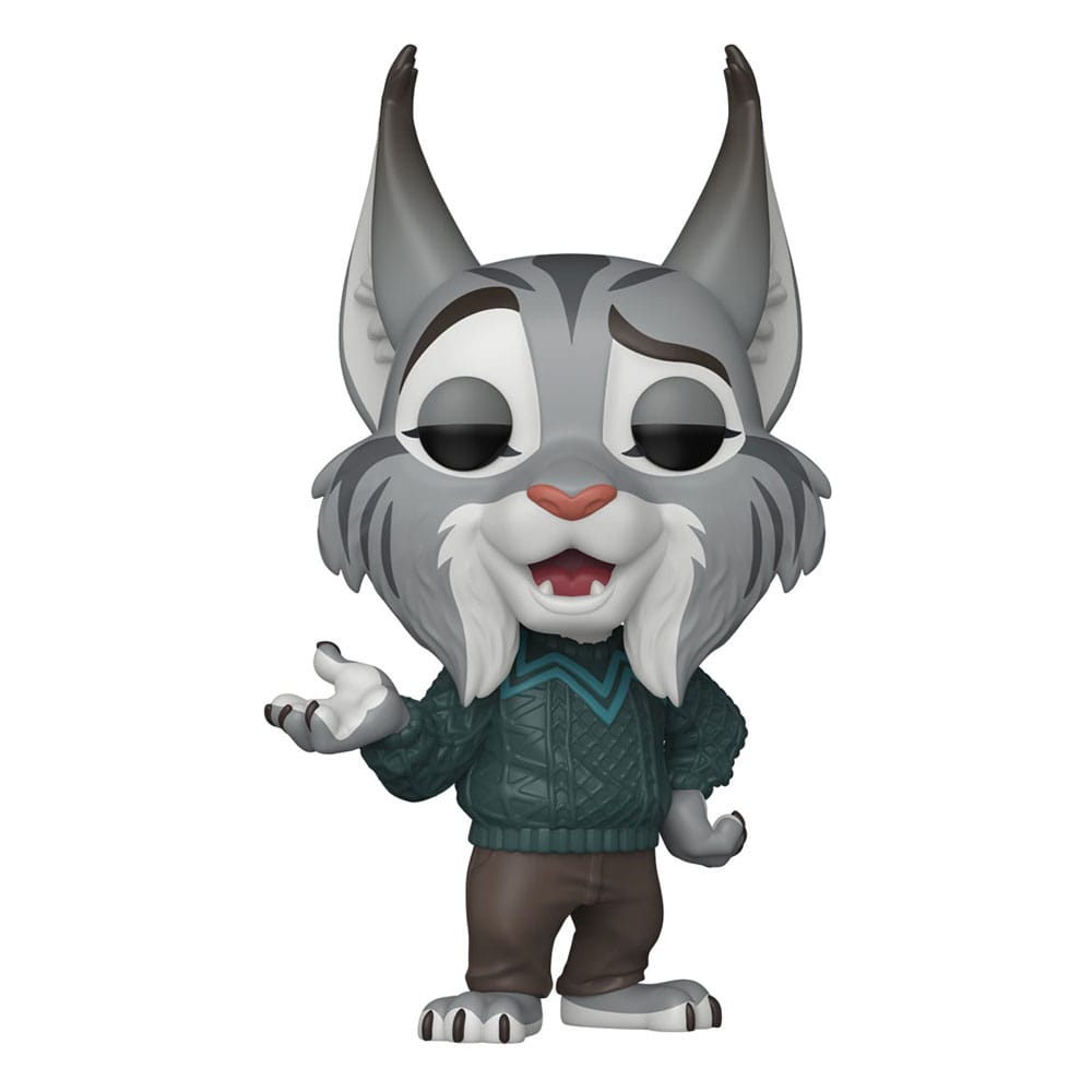 Zootopia 2 POP! Movies Vinyl Figure Pawbert Lynxley 9 cm 0889698866385