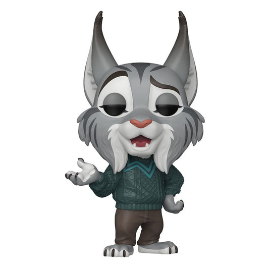 Zootopia 2 POP! Movies Vinyl Figure Pawbert Lynxley 9 cm 0889698866385
