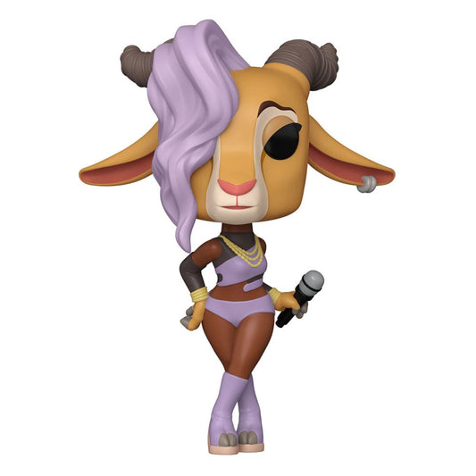 Zootopia 2 POP! Movies Vinyl Figure Gazelle 9 cm 0889698866392