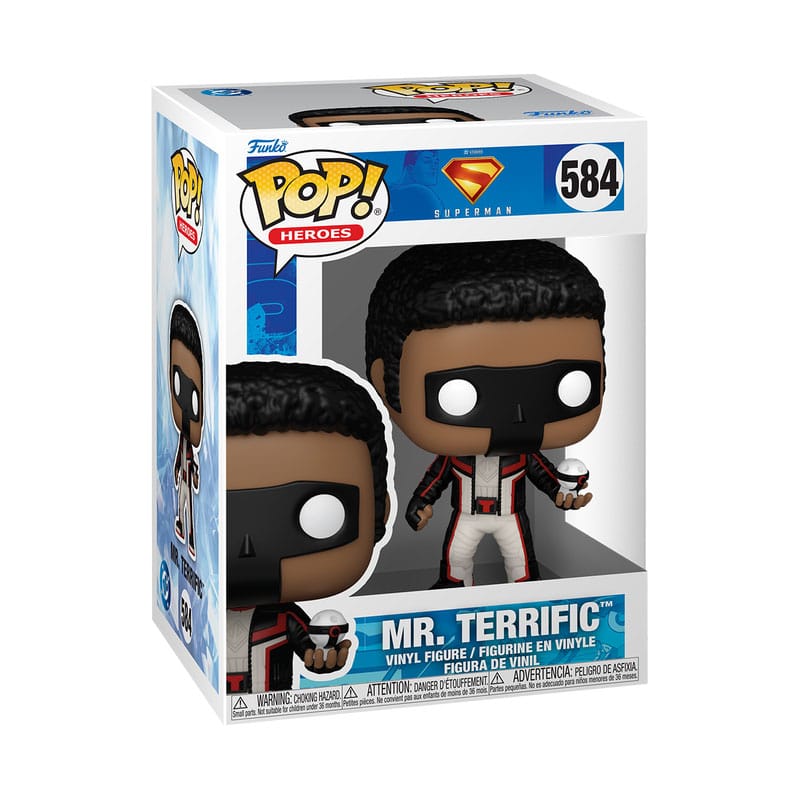 Superman (2025) POP! Movies Vinyl Figures Mr. Terrific 9 cm 0889698866446