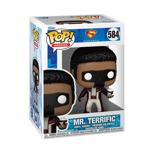 Superman (2025) POP! Movies Vinyl Figures Mr. Terrific 9 cm 0889698866446