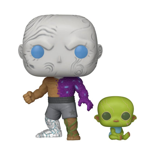 Superman (2025) POP&Buddy! Movies Vinyl Figures Metamorpho with Baby Joey 9 cm 0889698866460