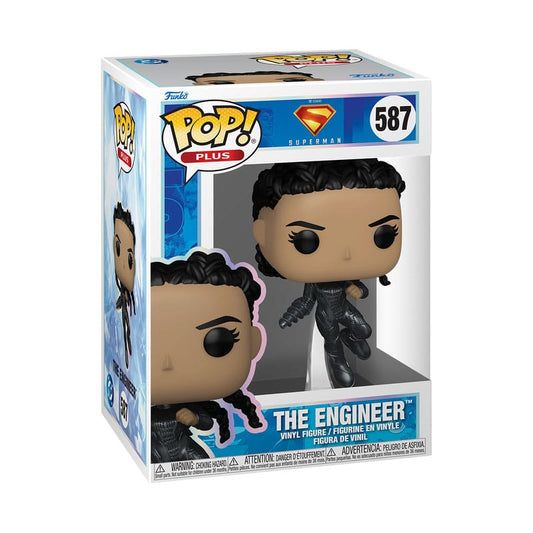 Superman (2025) POP! Plus Movies Vinyl Figures The Engineer (MT) 9 cm 0889698866477