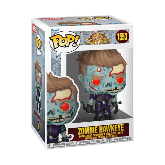 Marvel Zombies POP! Marvel Vinyl Figure Zombie Hawkeye 9 cm 0889698866491