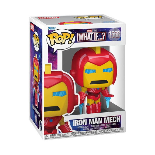 What If...? POP! Vinyl Figure Iron Man 9 cm 0889698866521