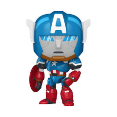 What If...? POP! Vinyl Figure Captain America 9 cm 0889698866538