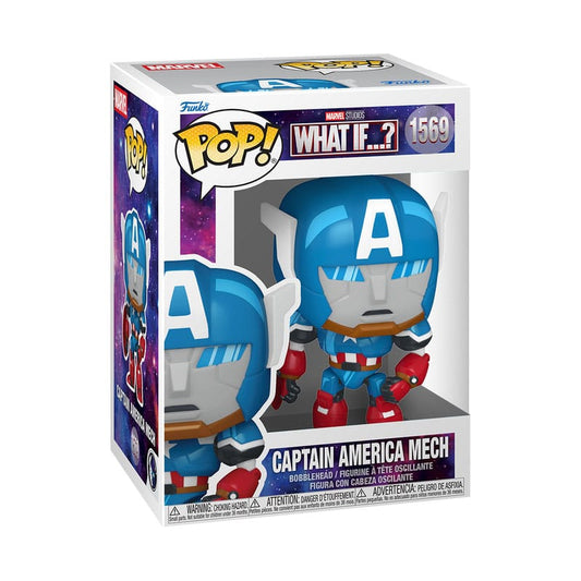 What If...? POP! Vinyl Figure Captain America 9 cm 0889698866538