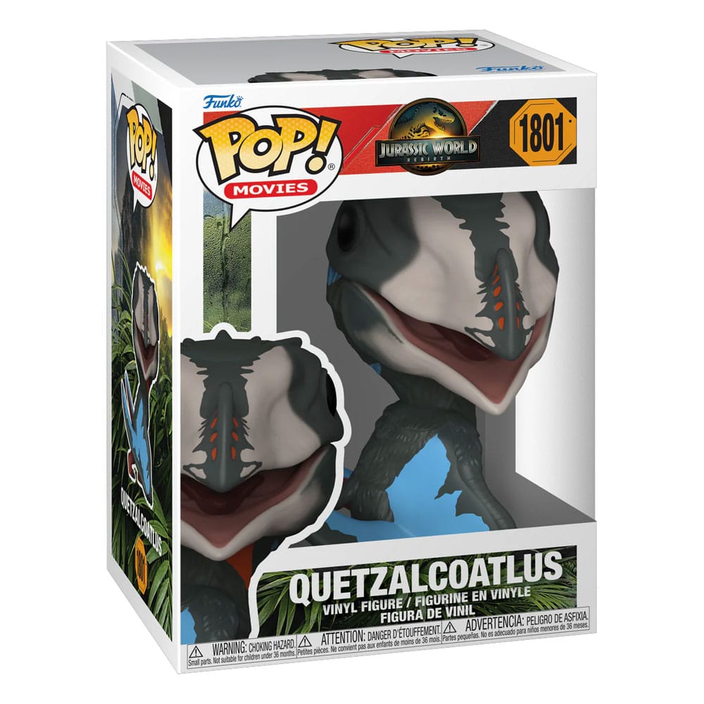 Jurassic World Rebirth POP! Movies Vinyl Figure Quetzalcoatlus 9 cm 0889698866576